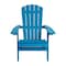 Flash Furniture All-Weather Folding Adirondack Chair in Blue JJ-C14505-BLU-GG - alternate 7